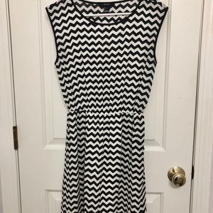 Geometric Midi Dress